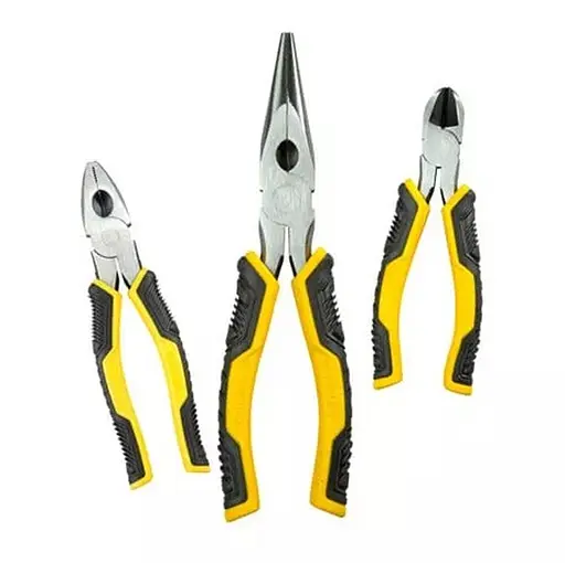 Набор шарнирно-губцевых инструментов Stanley 4 предмета (STMT1-74179) - фото 1