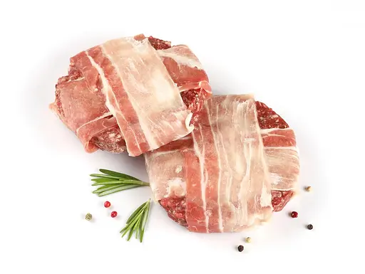 Бифштекс в беконе ТМ "Галицька Свіжина", 380 г - фото 2