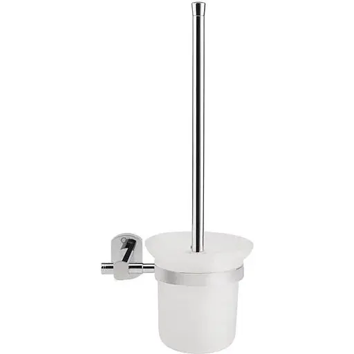 Ершик для унитаза Qtap Liberty CRM 1157, Белый - фото 1