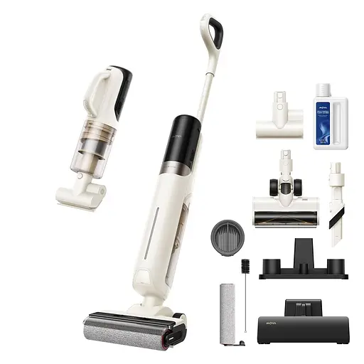 Акумуляторний пилосос миючий Mova K30 Mix (HMV24A) - фото 1