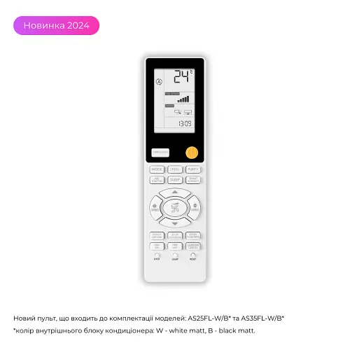 Кондиционер Haier AS35FL-W/1U35MEHFRA-1 Flexis White Inverter - фото 5