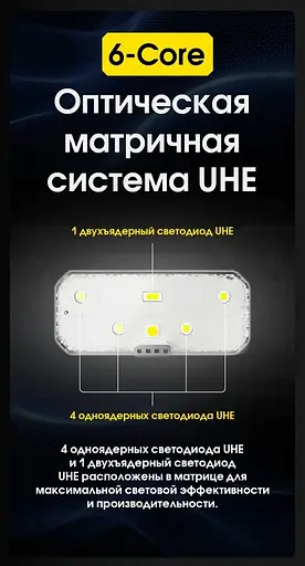 Налобний потужний ліхтар Nitecore HC70 UHE (USB Type-C) 1600лм - фото 6