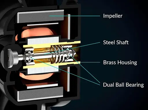 Вентилятор Arctic 120MM S12038-4K ACFAN00296A (ACFAN00296A) - фото 5