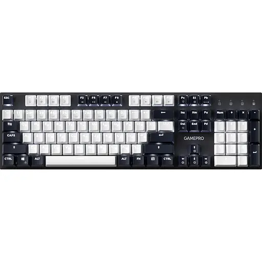 Клавіатура GamePro Genesis Metallic Outemu Red Swithes USB Black (MK144B) [152665] - фото 2