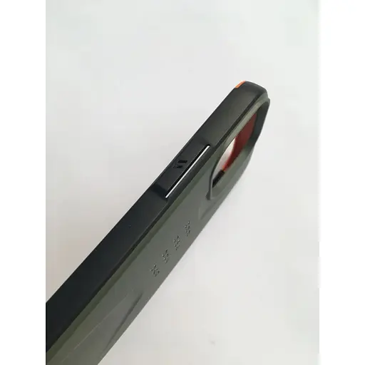 Оригінальний провоударний чохол UAG Civilian для iPhone 13 Pro (6.1") Olive (11315D117272) - фото 6