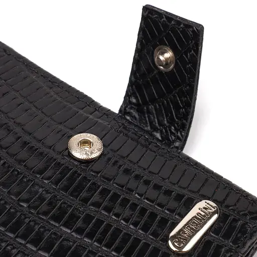 Мужской кожаный кошелек Canpellini 12.2х9.5х2 см acs0025667 - фото 3