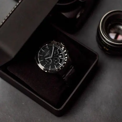 Чоловічий наручний годинник Lee Cooper Shark (Чорний) - фото 4