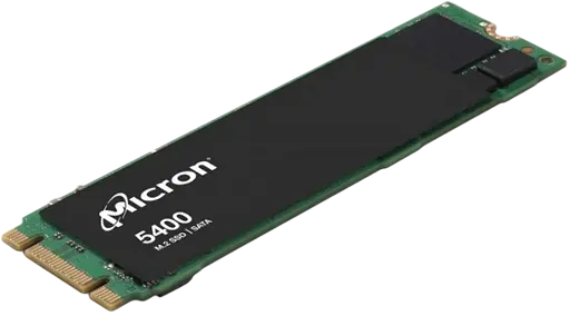 SSD M.2 накопичувач Micron Enterprise 5400 PRO 480GB (MTFDDAV480TGA-1BC1ZABYYR)