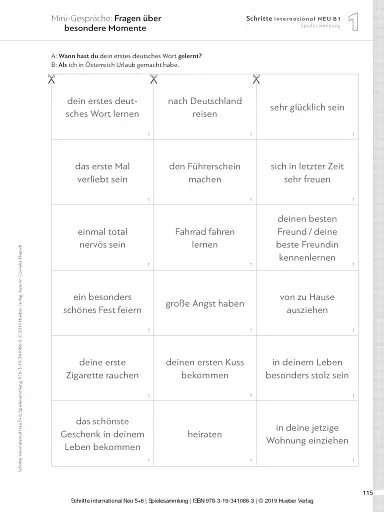 Schritte international Neu 5+6. Spielesammlung - фото 10