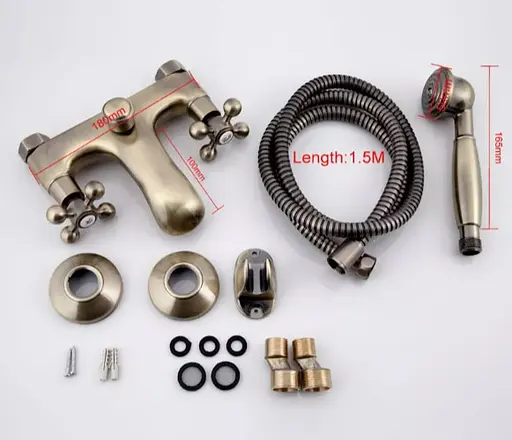 Змішувач для ванни Frap F3019-4 - фото 5