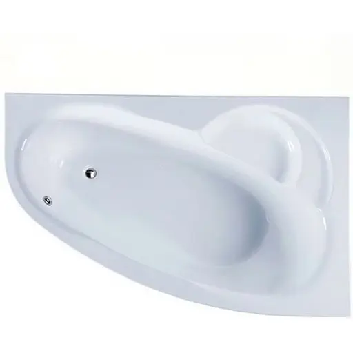 Ванна акриловая AM PM Blss L 170x115 W53A-170R115W-A правая - фото 1