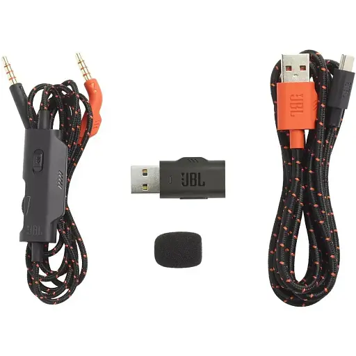 Навушники JBL Bluetooth Stereo Quantum 610 (JBLQUANTUM610BLK) Black UA - фото 5
