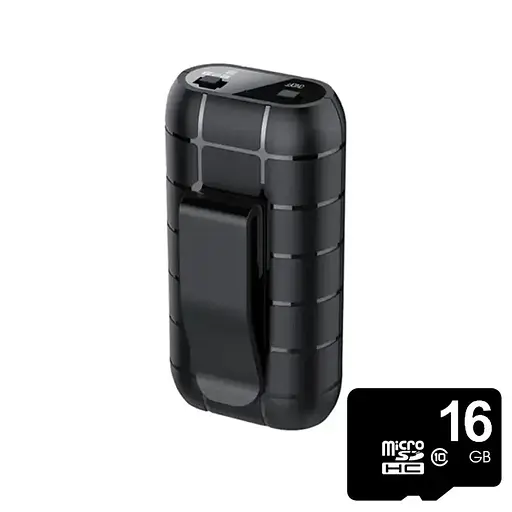 Мини диктофон с большим временем работы Nectronix A50+ с памятью 16 Гб клипса магнит - фото 2