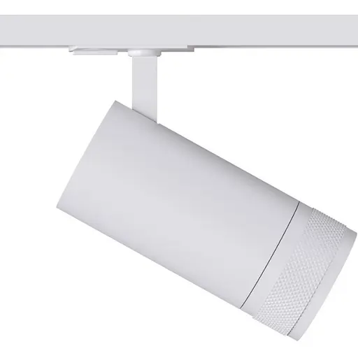 Светильник трековый однофазный Kloodi KD-Focus 30W 4K WH - фото 2