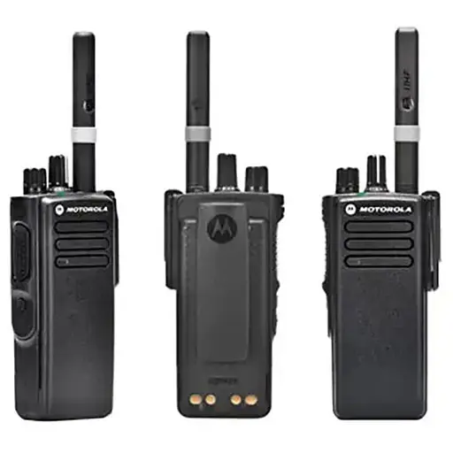 Радіостанція цифрова рація Motorola MotoTRBO DP4401e UHF GPS Bluetooth AES-256 шифрування - фото 4
