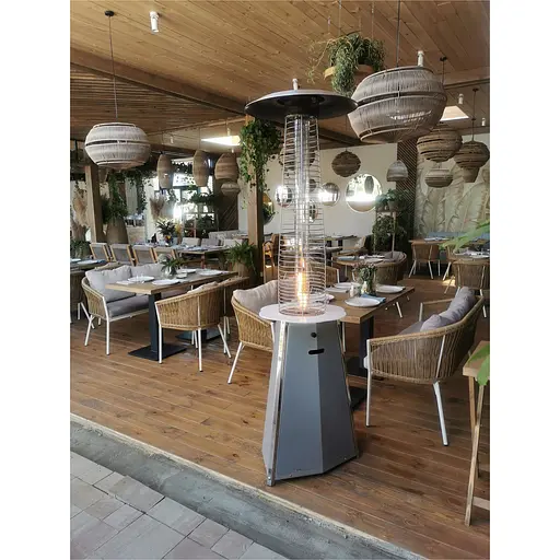 Газовий обігрівач Siabs Solflame M Inox (SIABS05) [150078] - фото 3