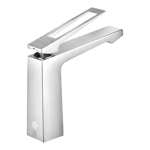 Змішувач для раковини Kroner KRP Ersel - C0110BV з донним клапаном (CV035471) - фото 3