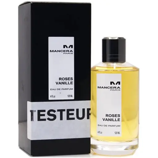 Парфюмированная вода оригинал тестер Mancera Roses Vanille 120 мл - фото 1