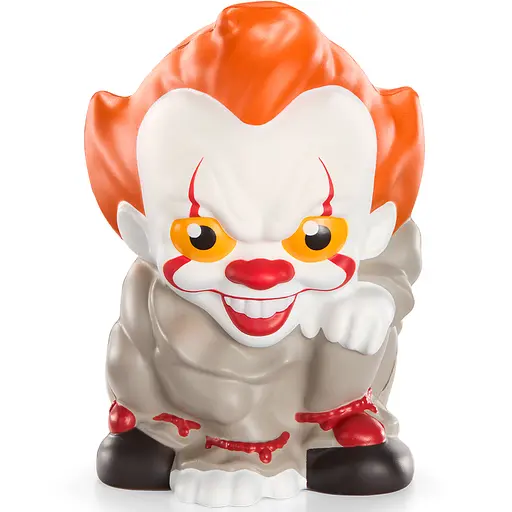 Игрушка антистресс IT Pennywise - Pufflums Сквиш (Оно) 18,8 см - фото 1