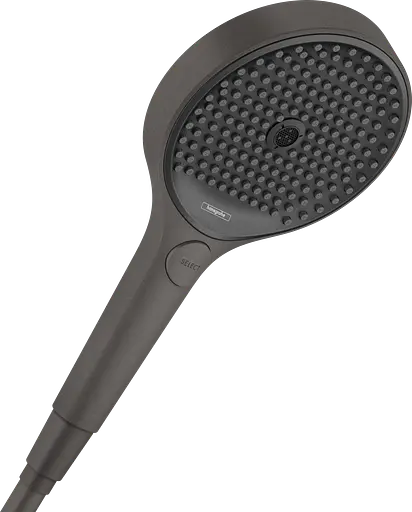 Ручной душ Hansgrohe Rainfinity 130 3jet Brushed Black 26864340 - фото 1