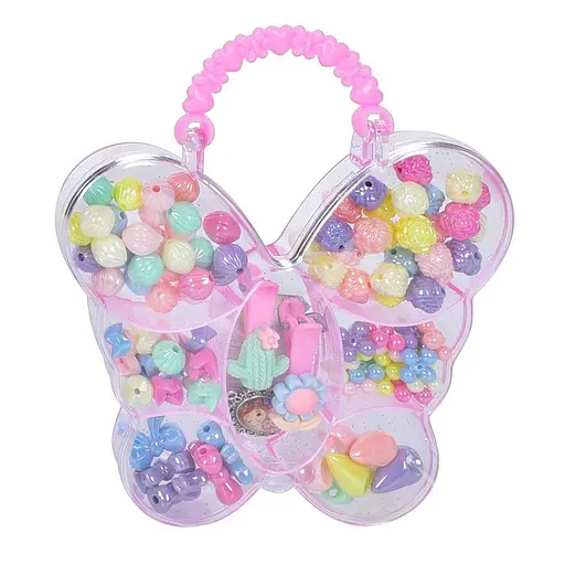 Набір Бісеру YF3002E-R, намистини, нитки - фото 4