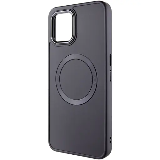 TPU чехол Epik Bonbon Metal Style with MagSafe для Nothing Phone 2 Черный / Black - фото 4