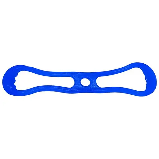 Эспандер для фитнеса Bambi BT-SG-0017 резиновая бабочка Синий - фото 1