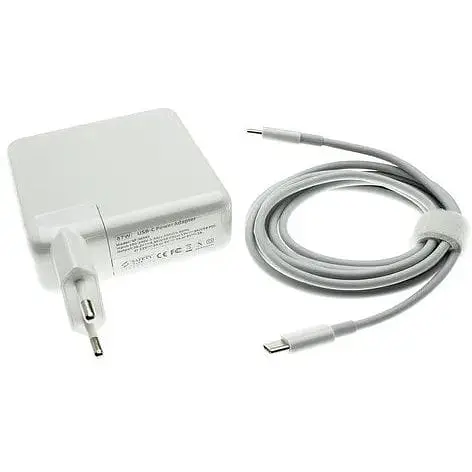 Блок питания GRAND AE87 для ноутбука APPLE MacBook USB-C выход 87W + кабель 2м C-C - фото 1
