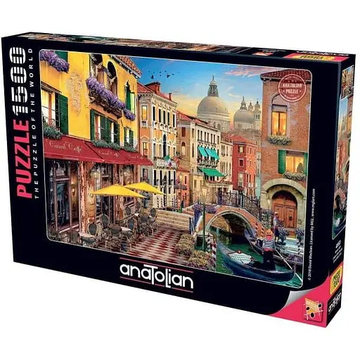 Пазл Anatolian Кафе в Венеции 1500 эл. (4553)