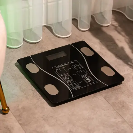 Весы смарт напольные Sokany SK-19019B электронные до 180 кг весы цифровые умные диагностические Черный - фото 7