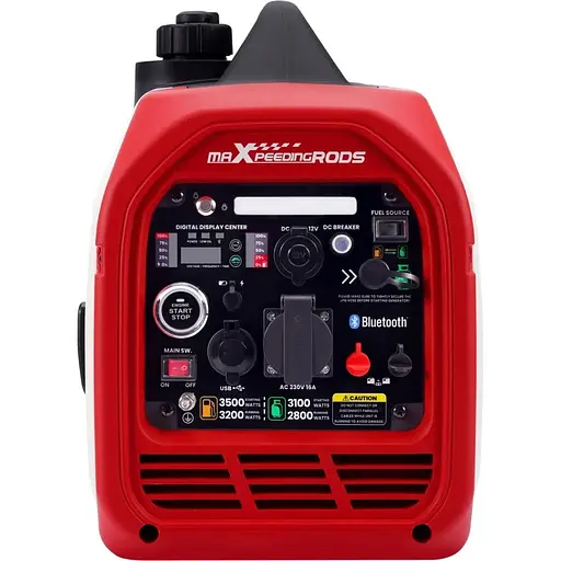 Інверторний газово-бензиновий генератор MaXpeedingRODS MXR4000 GT [129015] - фото 4