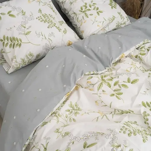 Комплект постільної білизни Viluta двоспальний ранфорс 24326 100% бавовна - фото 2