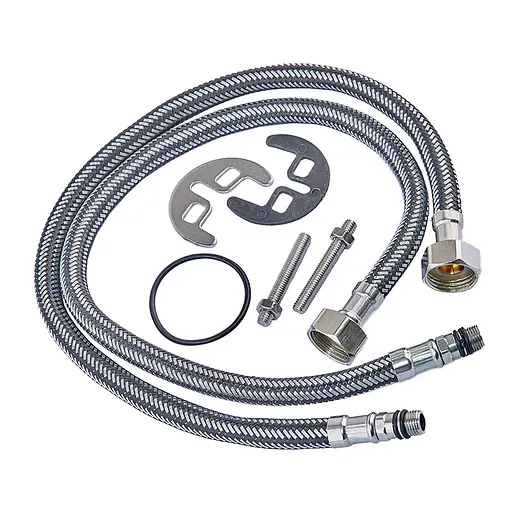 Смеситель для биде Zerix NOF2 ZX3274 Хром - фото 4