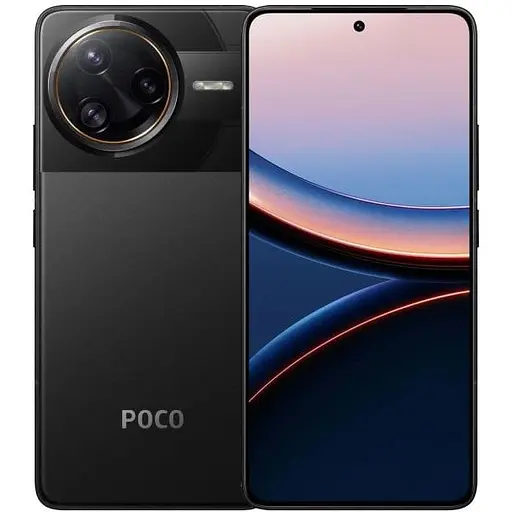 Смартфон Poco F7 Ultra 16/512GB Black Global із зарядним пристроєм