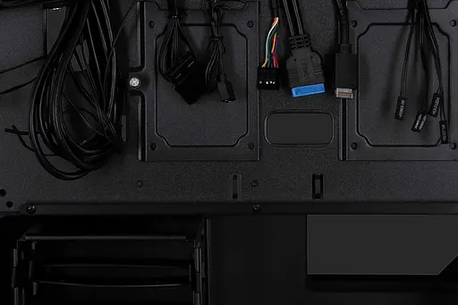 Корпус 2E GAMING VERTEX GI01B (2E-GI01B) Без БП - фото 8