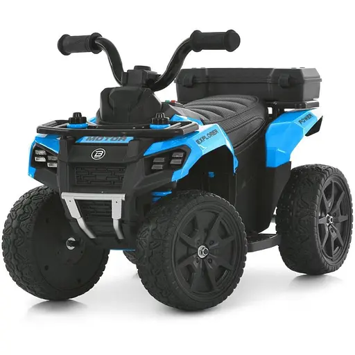 Дитячий електроквадроцикл Bambi M 6286EBLR-4 до 30 кг - фото 1