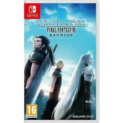 Гра Crisis Core: Final Fantasy VII Reunion для Nintendo Switch EN (129137)