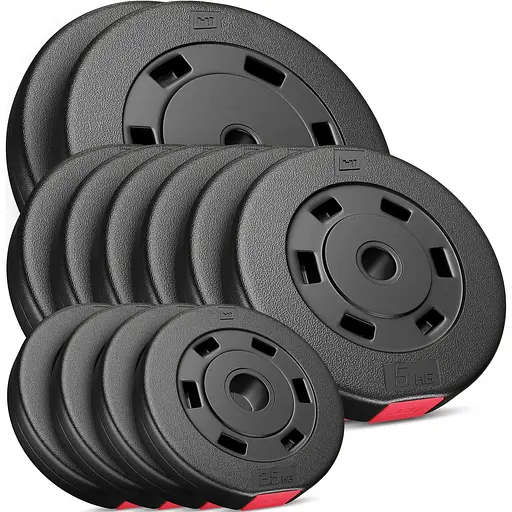 Набор Hop-Sport Premium 69кг со скамьей HS-1075 Pro и штангой - фото 8