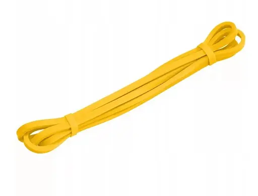 Еспандер-петля PowerPlay 4115 Power Band (гумка для фітнесу і кроссфіту) Light Жовта (5-14kg) (PP_4115_Yellow_(5-14 kg)) - фото 5
