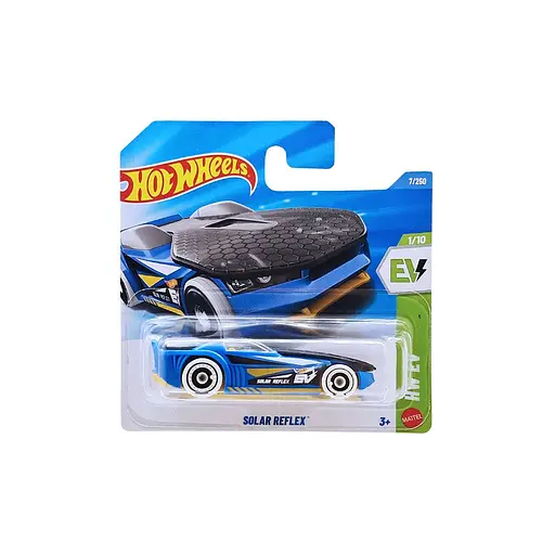 Базовая машинка Hot Wheels HW EV Solar Reflex синяя (5785) JJH85-N521 - фото 6