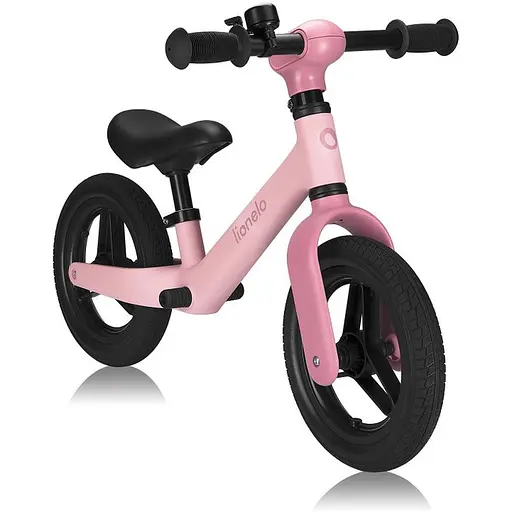 Беговел Lionelo Toni pink rose (LO-TONI PINK ROSE) - фото 2