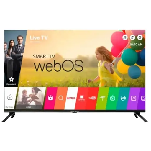 Телевізор Grunhelm WEBOS-43GRF-25WV