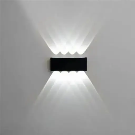 Світильник вуличний садово-парковий фасадний світлодіодний 8w IP65 4200K 720Lm - фото 1