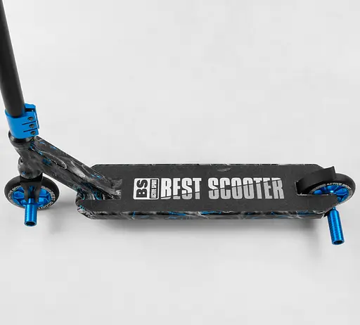 Самокат трюковий Best Scooter BS-77566 HIC-система, пеги, алюмінієвий диск та дека з принтом - фото 7