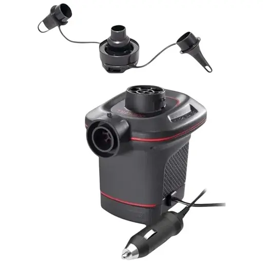 Насос электрический Intex 12V 3 насадки (66636)