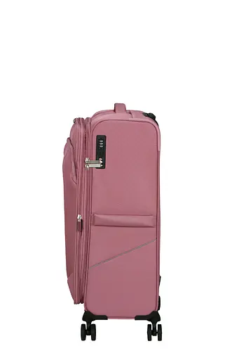 Валіза American Tourister SUMMERRIDE LILAS PINK 69x43x29(32) 69 см ME7*81005 - фото 8