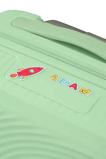 Детский чемодан American Tourister SOUNDBOX MINI Xs 47 см PASTEL GREEN 47x32x21 MG8*64001 - фото 7