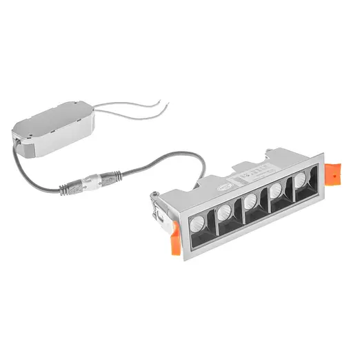 Світильник точковий Brille HDL-DT 200/5*2W 36-130