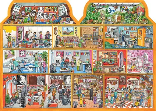 Книга Мій віммельдім. Автор - Анна Зюсс (ARTBOOKS) - фото 3