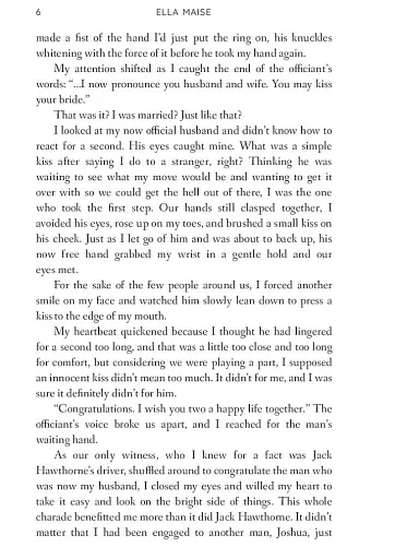 Marriage for One - фото 7